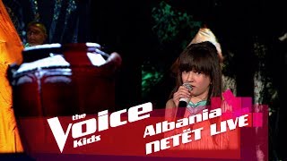 Danjela - Colors of the wind | Netët Live | Nata 3 | The Voice Kids Albania 2018