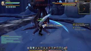 Dragon Nest INA Lv 90 Gladiator Solo Daedalus Nest Normal