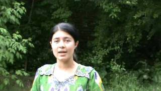 Шабнам, таджикская песня Ту бошию ман, 31.05.2009