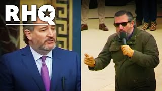 Ted Cruz: Politician vs Ted Cruz: Insurrectionist