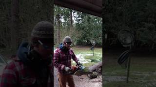Stihl MS 180 finally running right!