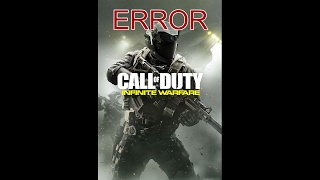 Call Of Duty Infinite Warfare ERROR lost connection to host status burgundia