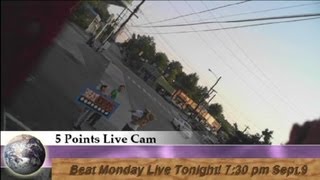 5 Points Live Street Cam. east Nashville.  (test shoot, summer 2013)