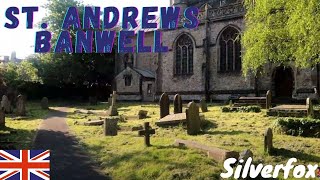 St Andrews Church Graveyard - Banwell - An English Village