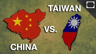 Why China And Taiwan Hate Each Other