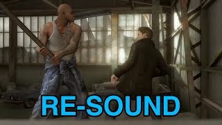 Heavy Rain - Norman Jayden VS Mad Jack [RE-SOUND]