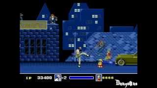 Michael Jackson Moonwalker - Megadrive - parte 2