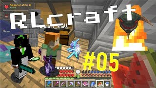 RLcraft Minecraft Modded: Summoning  Staff, and Infinity Bow