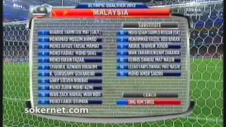 Olimpik MALAYSIA 2-1 Olimpik Lubnan | Part 1