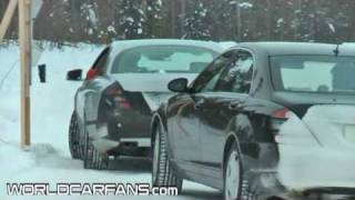 Mercedes S-Class Coupe Spy Video