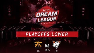Dreamleague temporada 11 | Gran Final | Vici Gaming vs Virtus Pro | Cast: Patrick & Cutipo