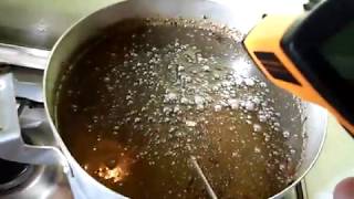 Как почистить мисочки НИКОТ от воска