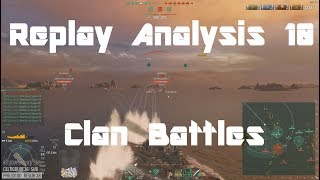 Highlight: Replay Analysis 10 - Clan Battles Edition