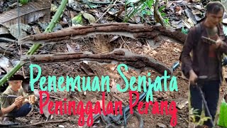 Penemuan Senjata Peningalan Perang - Metal Detector Indonesia
