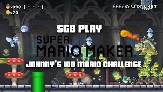 SGB Highlights: Super Mario Maker (Johnny's 100 Mario Challenge)