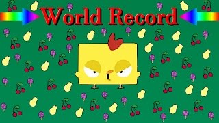 World record (1100+) || Nibbly.io