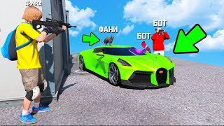 СНАЙПЕР ПРОТИВ ВОРОВ В ГТА 5 ОНЛАЙН! УГНАЛ ТАЧКИ ПЕРЕОДЕВШИСЬ В КОТА В GTA 5!