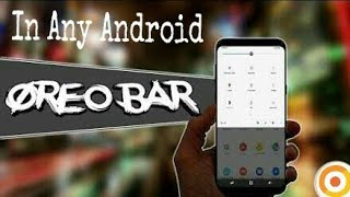 How to update any android notification bar into miui,nougat and Oreo notification bar