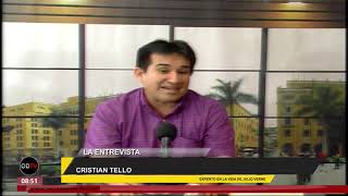 ENTREVISTA : CRISTIAN TELLO - EXPERTO EN LA VIDA DE JULIO VERNE (PARTE 1)