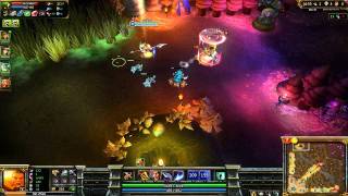 [LOL] flukk (Xin Zhao) snake (Ashe) Jeja (Caitlyn) with Full Game Commentary ( on Serbian) (2011) HD