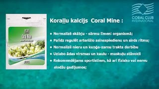 Coral Mine - Koraļļu kalcijs. Prezentācija