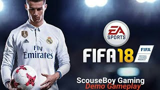 FIFA 18 DEMO Finesse Shot Glitch ??