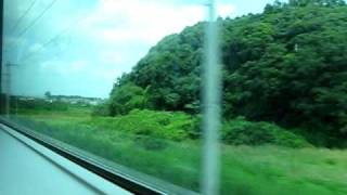 E531系　常磐線特快佐貫～牛久間130km/h走行シーン