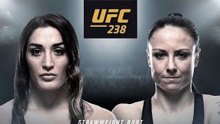 UFC 238: TATIANA SUAREZ DEFEATS NINA ANSAROFF ❗❗