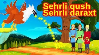 Sehrli qush Sehrli daraxt-multfilm-O'zbek multfilmlari | O'zbek ertaklari | Uzbek Axloqiy Hikoyalari