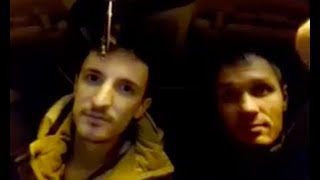 Парень из Львова так "расчехлил" двух россиян на счет присоединение Крыма, что те потеряли дар речи