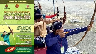 Jemparingan Piala Raja Hamengku Buwono X | Alun Alun Selatan Yogyakarta