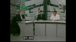 Предвыборные дебаты (округ №34, Светлый) | НСГ 2012