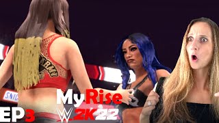 WWE 2K22 IM ON RAW MyRise | Ep3