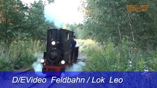 2010 Feldbahn mit Leo70