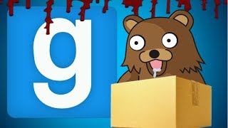 Gmod Scary Map 1! (Jump Scares, Puzzles, Girl Scream)