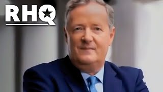 Piers Morgan Continues To Plague TV