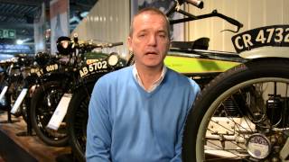 Chris Hyde talks about his Motorcycling Icon