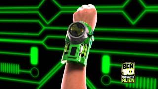 BEN 10 Fig 10 cm 37730 & Ultimatrix Multialiens 37885 15 sec