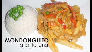 MONDONGUITO A LA ITALIANA