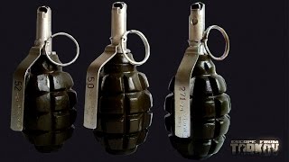 Гранаты в Escape from Tarkov