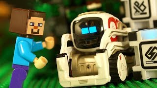 ДРУГ для ЛЕГО НУБика Майнкрафт Мультики LEGO Minecraft - Видео Мультфильмы для Детей