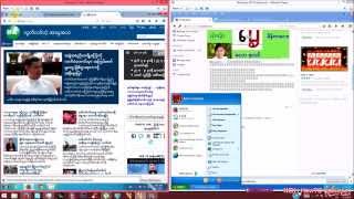 How to put Zawgyi Font and Keybard on Windows xp,7,8/8.1 (Myanmar)