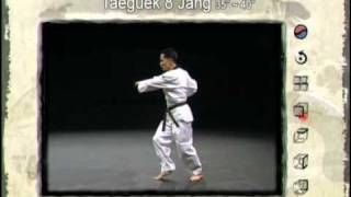 8ο Πούμσε: Τάεγκουκ Παλ Τζανγκ (Poomsae Taeguek Pal Jang)