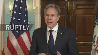 USA: "Extraordinary leader" - Blinken pays tribute to fmr State Secretary Powell