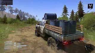 ?Spintires MudRunner??Карта "Реки от Урала" | Map "Rivers from the Urals"?Автор: Саша Нанаев