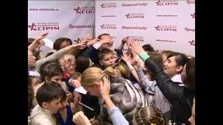Анастасия Волочкова посетила ТЦ "Аструм" г. Стерлитамаке
