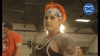Ashley Garcia - 1st place 75 kg  - Kern US Open 2019 -  600 kg Total