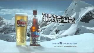 Coors Light UK - Реклама с Жан Клод Ван Дам