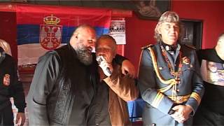 Cetnici Valjevo - Mitrovdan 08.11.2014.