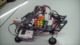 Επίλυση του κύβου του Rubik